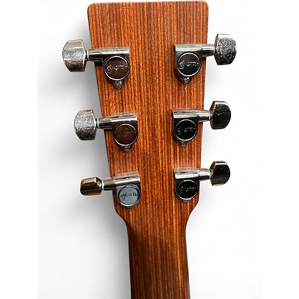 Used Martin x series special Natural Acoustic Electric Guitar
