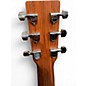 Used Martin x series special Natural Acoustic Electric Guitar