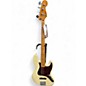 Used Fender Player Plus Active Jazz Bass Antique White Electric Bass Guitar thumbnail