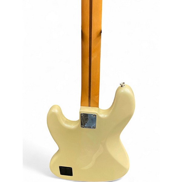 Used Fender Player Plus Active Jazz Bass Antique White Electric Bass Guitar