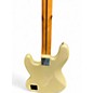 Used Fender Player Plus Active Jazz Bass Antique White Electric Bass Guitar