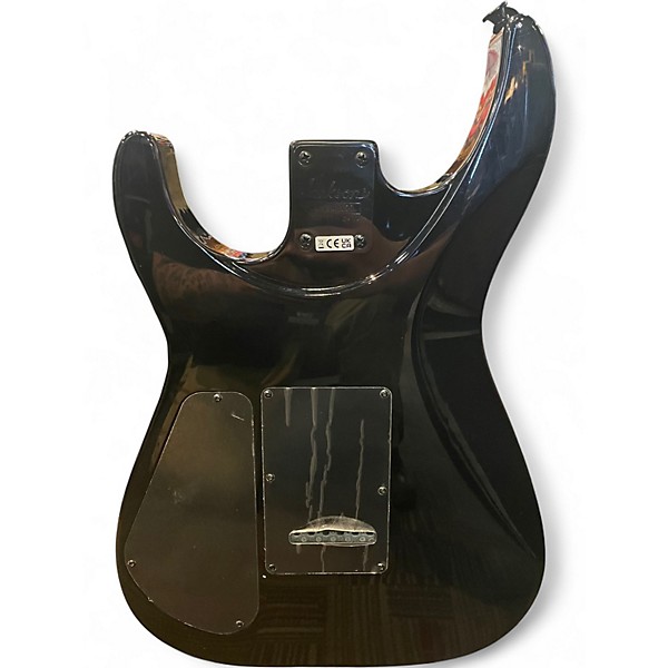 Used Jackson JS32 Dinky Black Solid Body Electric Guitar