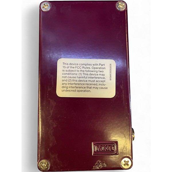 Used MXR Tremolo Effect Pedal