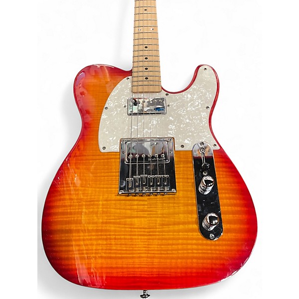 Used 2019 Michael Kelly 53DB Cherry Sunburst Solid Body Electric Guitar