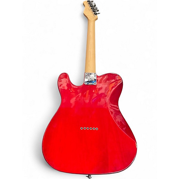 Used 2019 Michael Kelly 53DB Cherry Sunburst Solid Body Electric Guitar