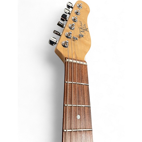 Used 2021 Michael Kelly ENLIHTENED 55 Tobacco Burst Solid Body Electric Guitar