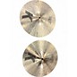 Used Zildjian 14in K Custom Dark Hi Hat Pair Cymbal thumbnail