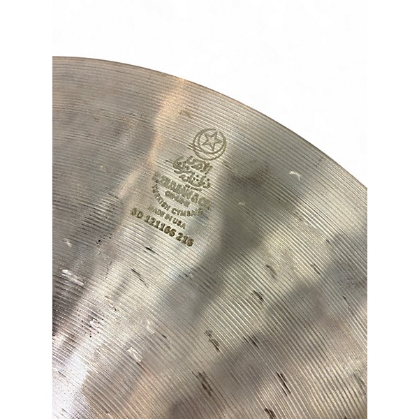 Used Zildjian 14in K Custom Dark Hi Hat Pair Cymbal
