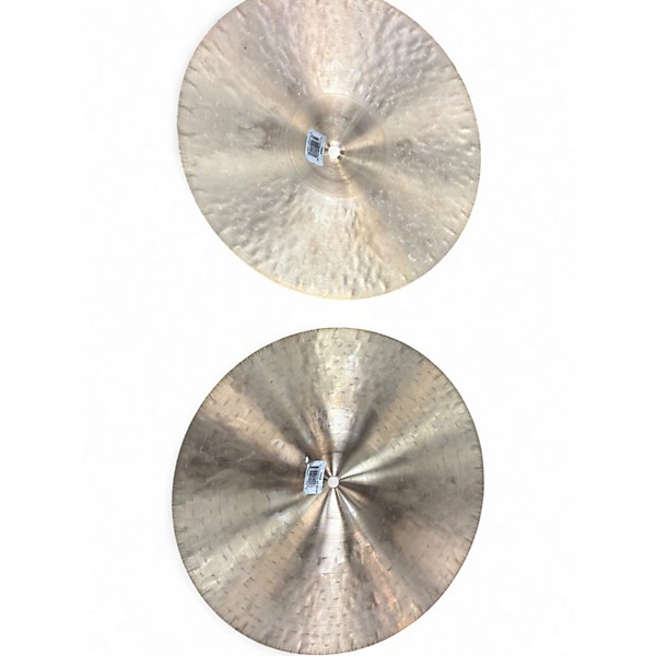Used Zildjian 14in K Custom Dark Hi Hat Pair Cymbal