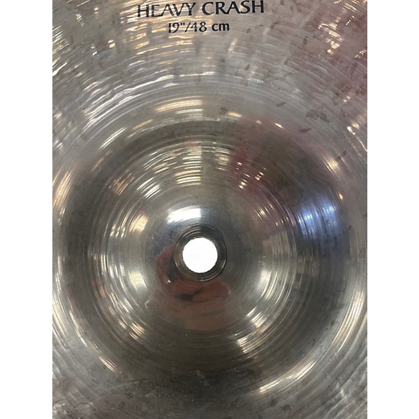 Used Zildjian 19in A Custom Heavy Crash Cymbal