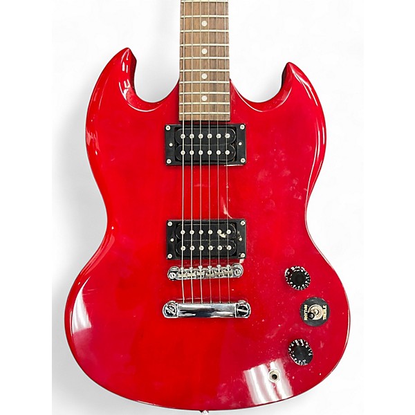 Used Epiphone SG Special Cherry Solid Body Electric Guitar