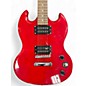 Used Epiphone SG Special Cherry Solid Body Electric Guitar