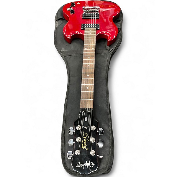 Used Epiphone SG Special Cherry Solid Body Electric Guitar