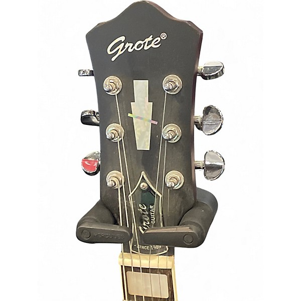 Used Grote ES 335 Mahogany Hollow Body Electric Guitar