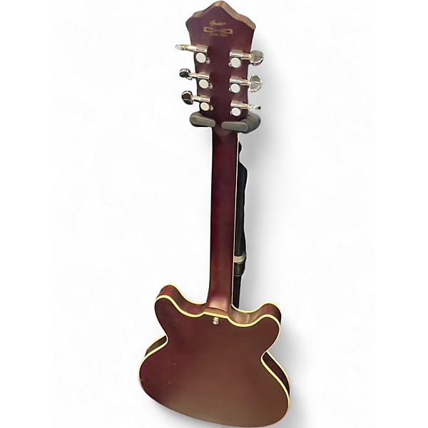 Used Grote ES 335 Mahogany Hollow Body Electric Guitar