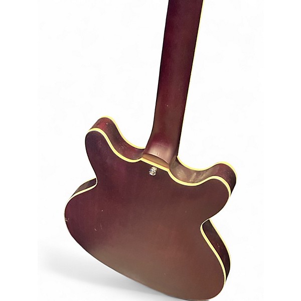 Used Grote ES 335 Mahogany Hollow Body Electric Guitar