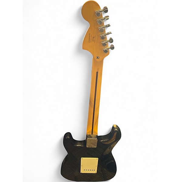 Used Squier Affinity Stratocaster Black Solid Body Electric Guitar