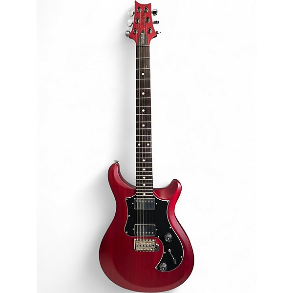 Used PRS S2 SATIN Candy Red Burst Solid Body Electric Guitar