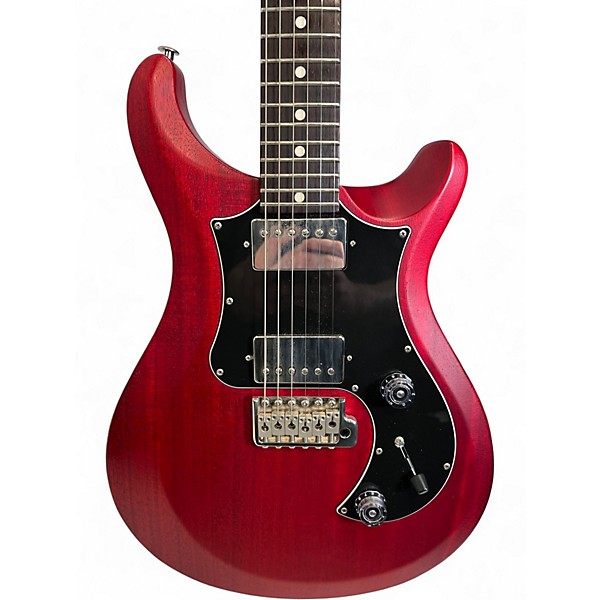 Used PRS S2 SATIN Candy Red Burst Solid Body Electric Guitar