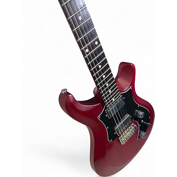 Used PRS S2 SATIN Candy Red Burst Solid Body Electric Guitar