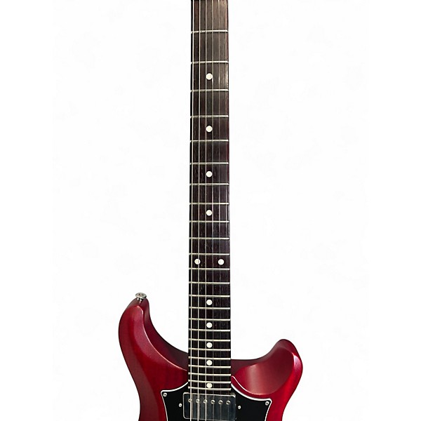 Used PRS S2 SATIN Candy Red Burst Solid Body Electric Guitar