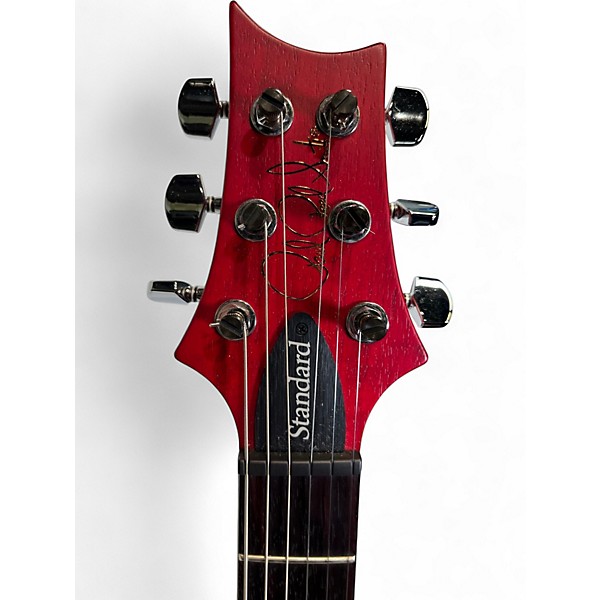 Used PRS S2 SATIN Candy Red Burst Solid Body Electric Guitar