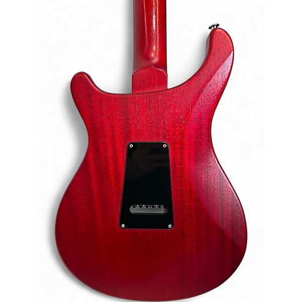 Used PRS S2 SATIN Candy Red Burst Solid Body Electric Guitar