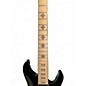 Used Schecter Guitar Research JL7 BLACK Solid Body Electric Guitar