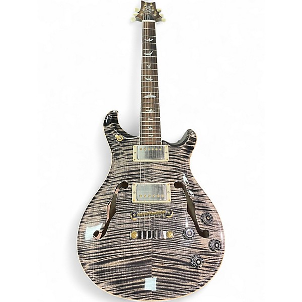 Used PRS Wood Library MCCARTY 594 HOLLOWBODY Trans Gray Hollow Body Electric Guitar