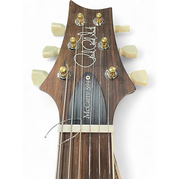 Used PRS Wood Library MCCARTY 594 HOLLOWBODY Trans Gray Hollow Body Electric Guitar