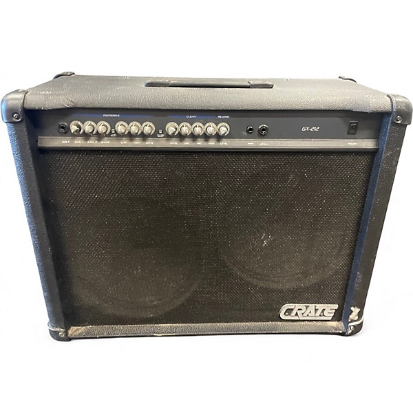 Used Crate GX212+ Guitar Combo Amp