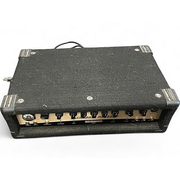 Used Behringer Ultrabass BX4500H Bass Amp Head