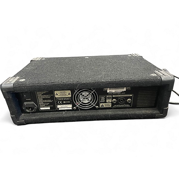Used Behringer Ultrabass BX4500H Bass Amp Head