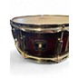 Used Gretsch Drums 14X6 Catalina Snare Dark Cherry Burst Drum thumbnail
