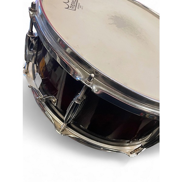 Used Gretsch Drums 14X6 Catalina Snare Dark Cherry Burst Drum