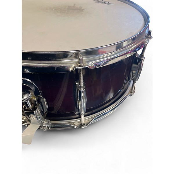 Used Gretsch Drums 14X6 Catalina Snare Dark Cherry Burst Drum