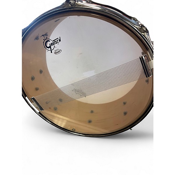 Used Gretsch Drums 14X6 Catalina Snare Dark Cherry Burst Drum