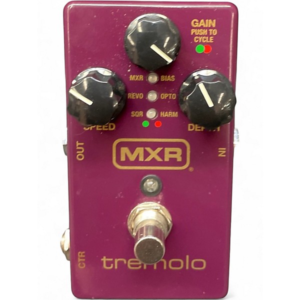 Used MXR TREMOLO Effect Pedal
