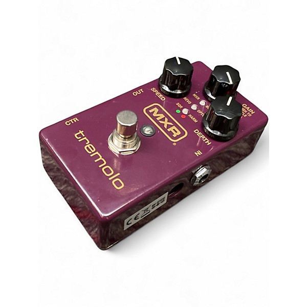 Used MXR TREMOLO Effect Pedal