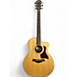 Used Taylor 214CE PLUS Natural Acoustic Electric Guitar thumbnail