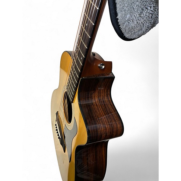Used Taylor 214CE PLUS Natural Acoustic Electric Guitar