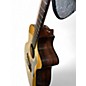 Used Taylor 214CE PLUS Natural Acoustic Electric Guitar