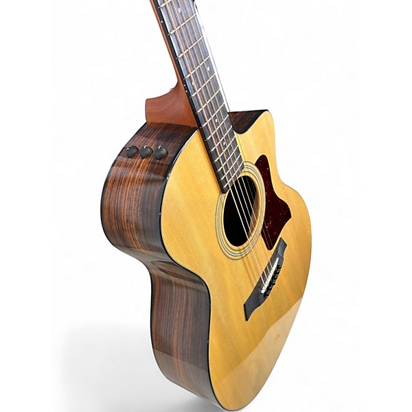 Used Taylor 214CE PLUS Natural Acoustic Electric Guitar