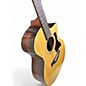 Used Taylor 214CE PLUS Natural Acoustic Electric Guitar