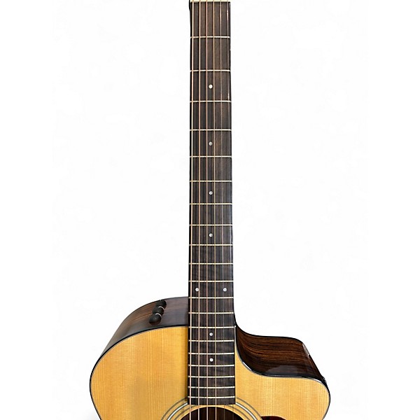 Used Taylor 214CE PLUS Natural Acoustic Electric Guitar