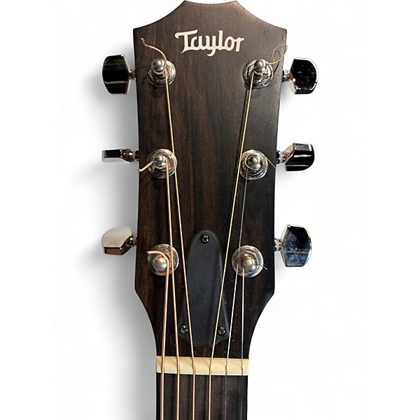 Used Taylor 214CE PLUS Natural Acoustic Electric Guitar