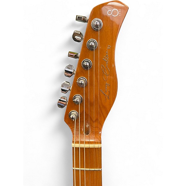 Used Sire LARRY CARLTON T7 Tobacco Sunburst Solid Body Electric Guitar
