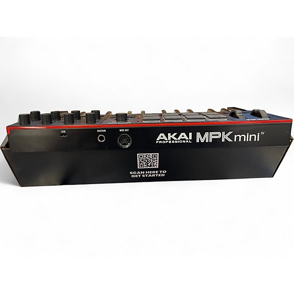 Used Akai Professional Mini mpk VI MIDI Controller