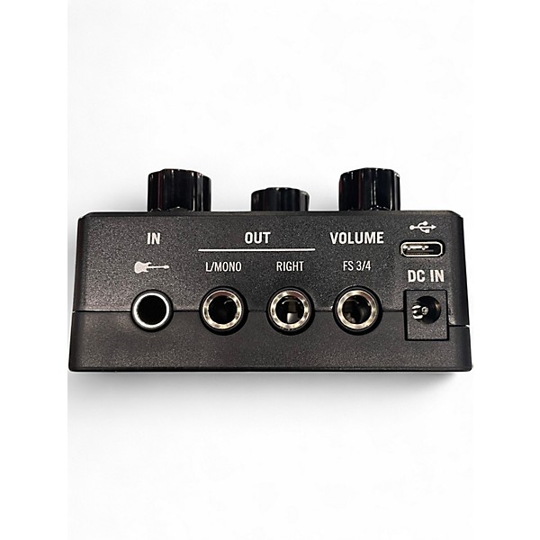 Used Line 6 POD EXPRESS BLACK Effect Pedal Package