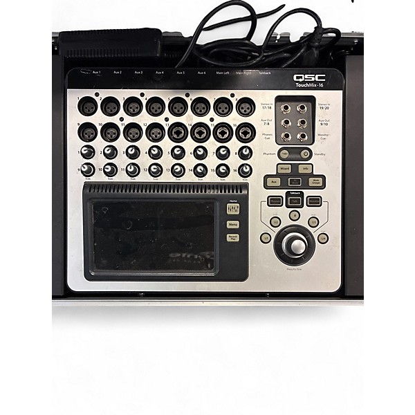 Used QSC Touchmix 16 Digital Mixer
